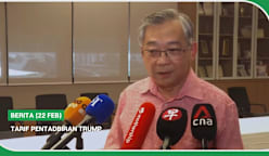 BERITA (22 Feb) | Tarif pentadbiran Trump