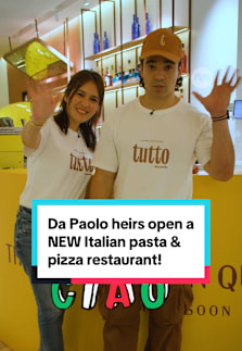 Da Paolo heirs Francesca and Andrea Scarpa have joined the family business, and are now opening a new concept called Tutto at Jewel!  8dayseat got a sneak peek before the restaurant launch, and the menu includes 13 different types of handmade pasta dishes and 10 pizzas. Everything is priced under $30 here! #8dayseatrestaurant #italian #sgfoodie #tiktoksg