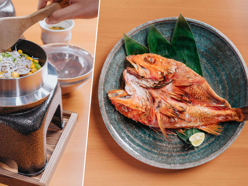 His atas kappo meal sets typically start from $170 per head. His atas kappo meal sets typically start from $170 per head.