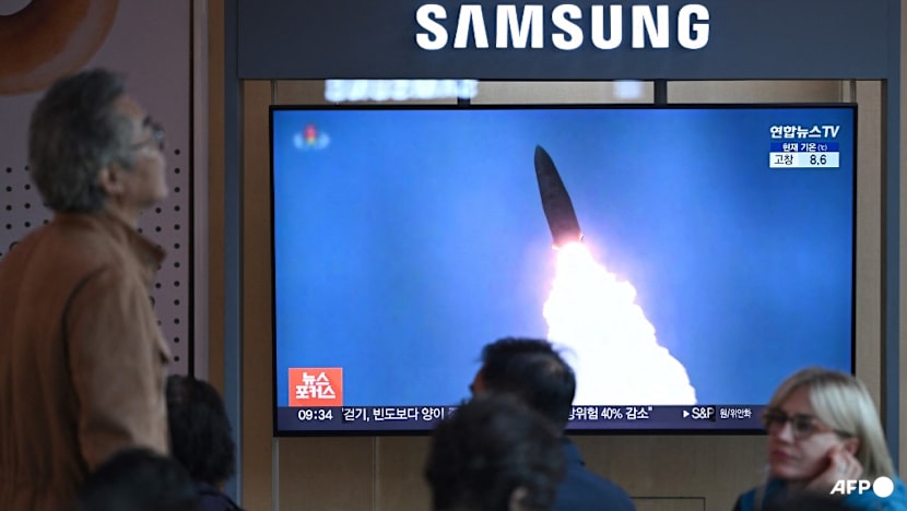 North Korea fires ballistic missile towards east, South Korea says North Korea fires ballistic missile towards east, South Korea says