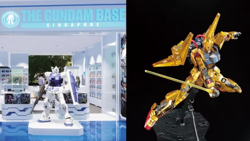 Gundam Base Singapore resmi buka di Jewel Changi, surga Gunpla baru buat fans gundam RX-78