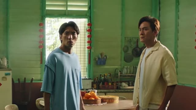 马国明参演马来西亚贺岁短片，许绍雄身影惹哭观众！