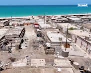 Houthis strike Saudi targets anew as talks over Strait of Hormuz stall