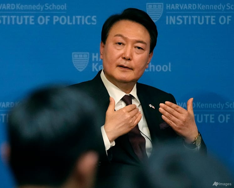 How has South Korean President Yoon Suk-yeol fared one year after taking office?