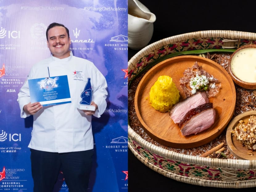 Indonesian-Canadian chef wins regional S.Pellegrino Young Chef competition with his nasi tumpeng Indonesian-Canadian chef wins regional S.Pellegrino Young Chef competition with his nasi tumpeng