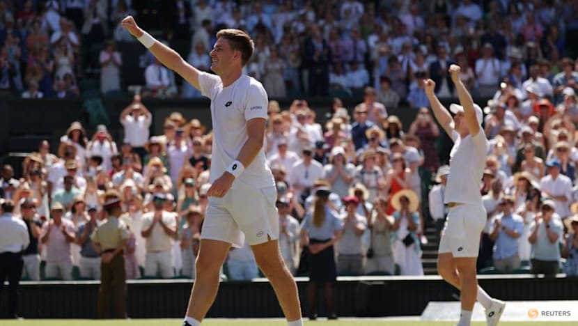 Patten, Heliovaara win second Wimbledon men's doubles title