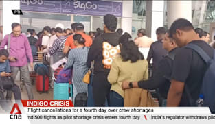 IndiGo crisis: Flight cancellations for a fourth day over crew shortages 