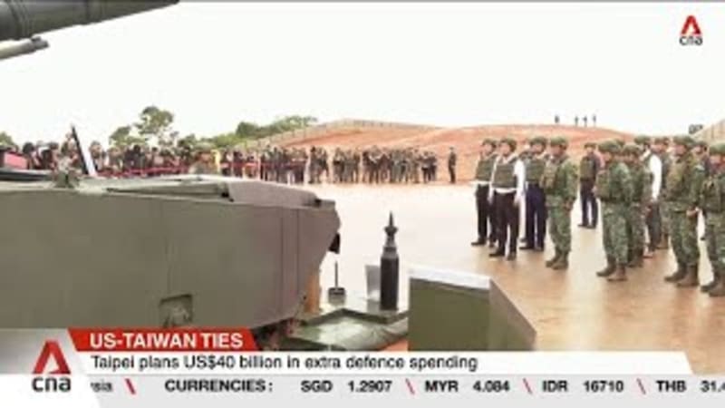 US approves US$11b in weapons sales to Taiwan 