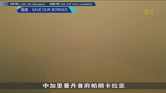 印尼总统同意接受邻国协助 扑灭逾十年最严重林火