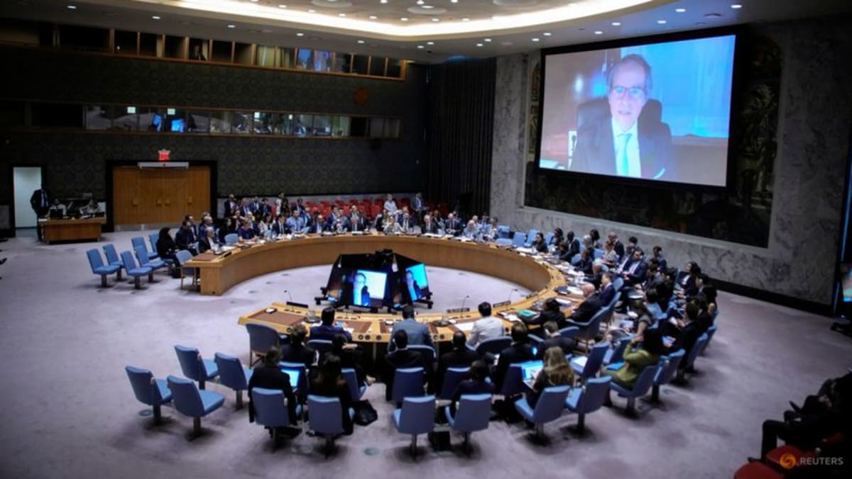 At UN, Iran accuses US of being complicit in Israeli strikes