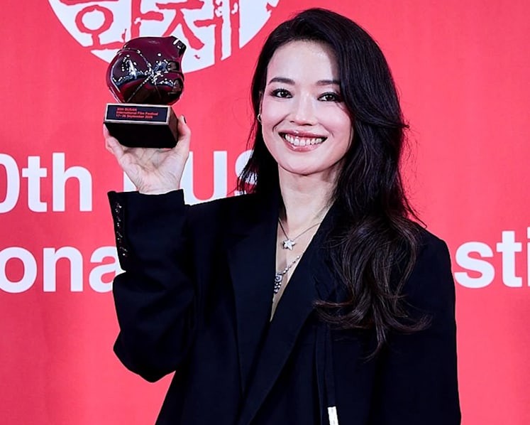 Shu Qi wins best director award at Busan International Film Festival for directorial debut Girl