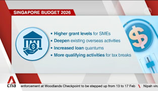 Budget 2026: Companies to get 40% corporate income tax rebate capped at S$30,000