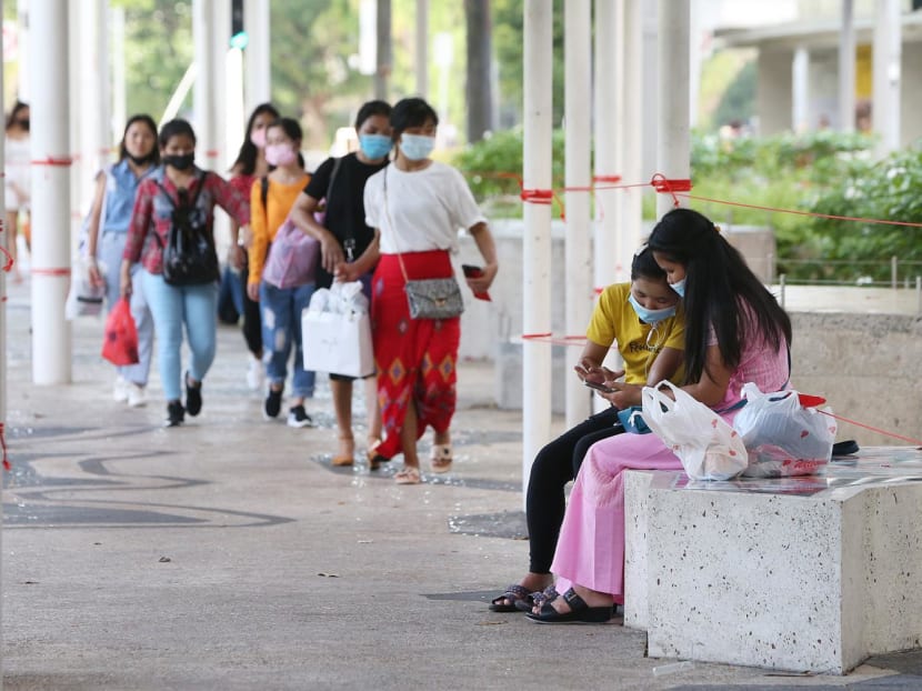 Some employers make baseless 'revenge accusations' against maids to punish them for leaving job: Home report