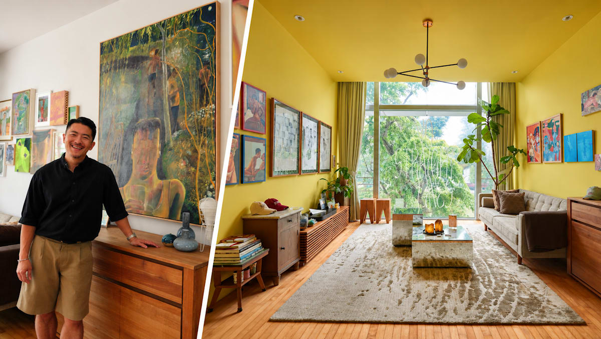 S'porean Opens His Condo Apartment To Hundreds Of Strangers For Art Exhibition