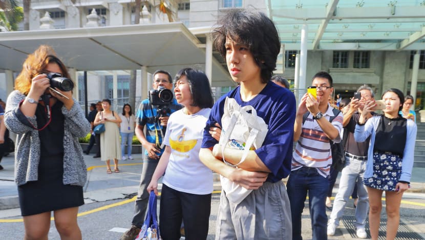 Amos Yee released after 4-week jail term is backdated
