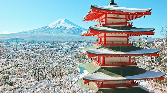 富士山几时露脸都算得到！日本12大旅游神器一次收藏