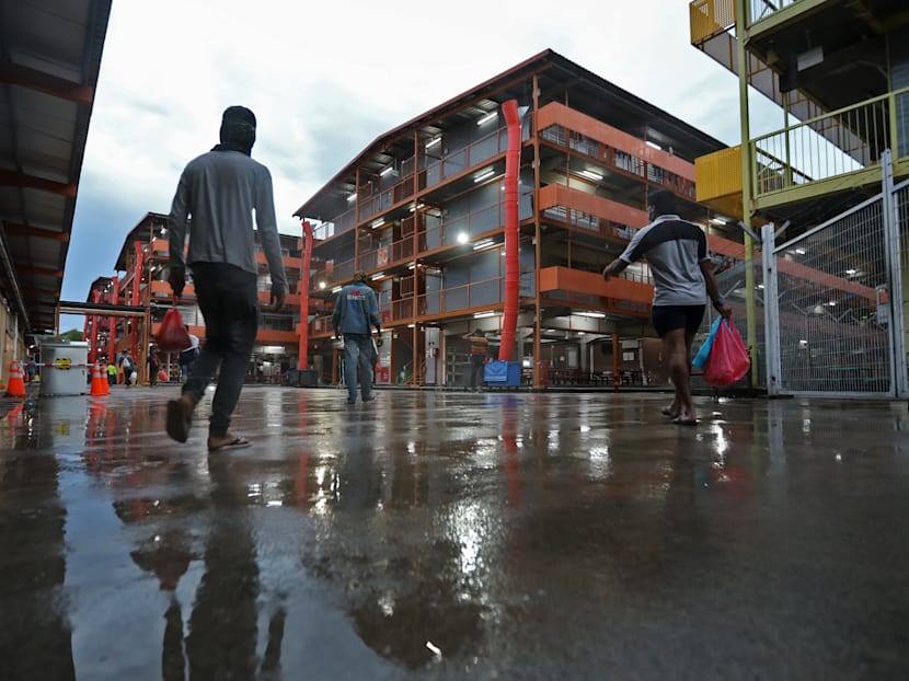 The Big Read: A year after the first Covid-19 outbreak in dorms, how has life changed for foreign workers?