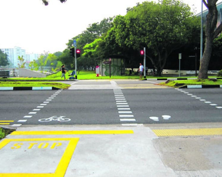 Pasir Ris the third town to get cycling path network