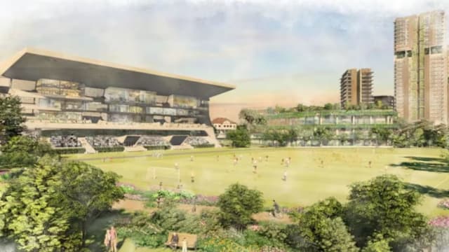 武吉知马马城原址将建造1万5000到2万个公共和私人住宅