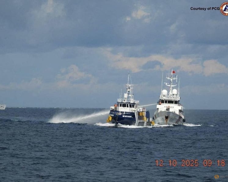 US backs ally Philippines after China warns over vessel clash