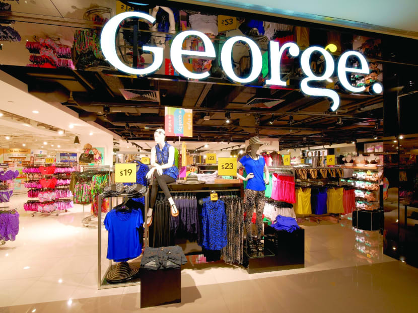 The entrance to George’s store-in-store retail space at John Little.