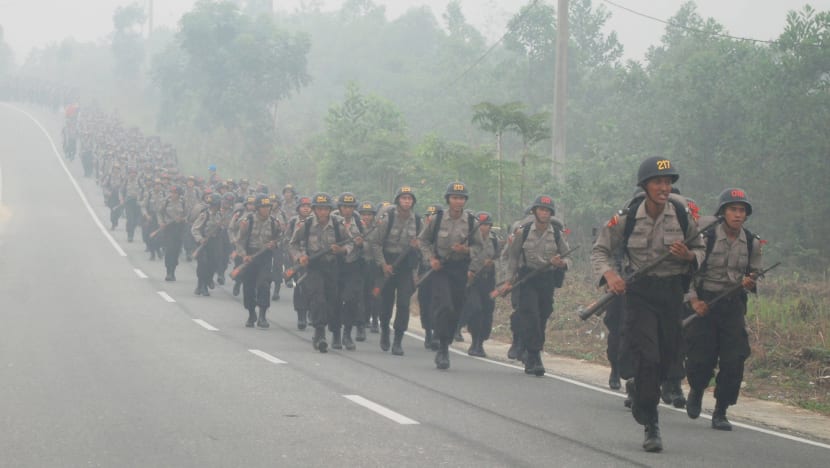 Indonesia ‘must step up measures to tackle haze’