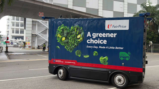 本地首条零售商-供应商无人驾驶运输路线展开试行