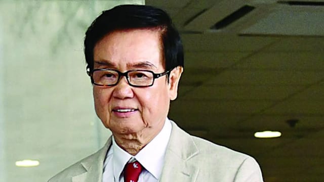 铜锣湾被偶遇　狱中表现良好，黄百鸣提前出狱了！