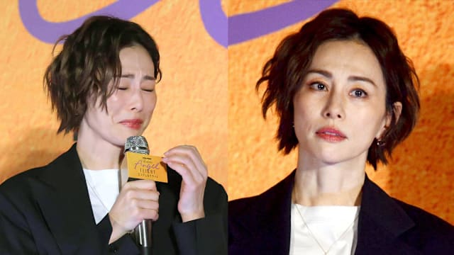 米仓凉子涉毒案获不起诉，相隔200天公开露面出席新片试映会！