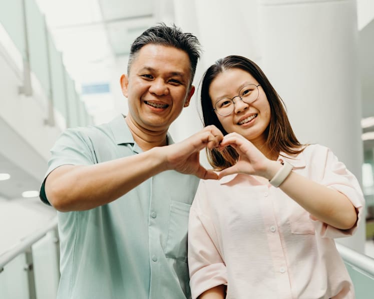 We thought my daughter had dengue. She ended up needing heart surgery