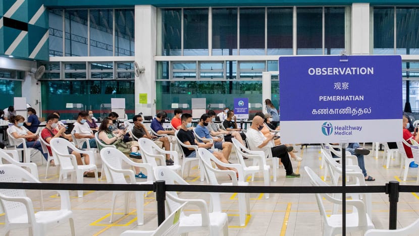 80% of Singapore population fully vaccinated against Covid-19: Ong Ye Kung