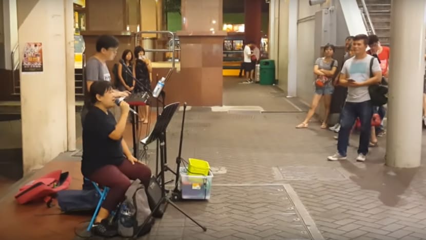Balloting for sites, app for buskers on the cards following MP’s suggestions