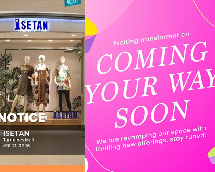 Isetan Tampines will shut down in November this year
