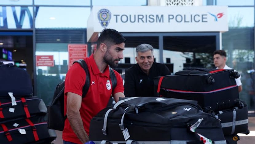 Iran to commute to World Cup games from Mexico after US refusal, Sheinbaum says