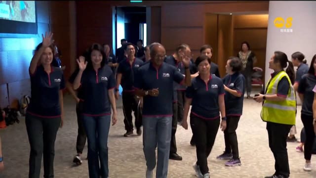警察部队庆祝女警加入75周年 约两成高层是女性