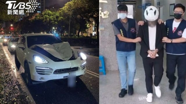 酒驾撞死狮城空少 台湾保时捷司机将由国民法官审理