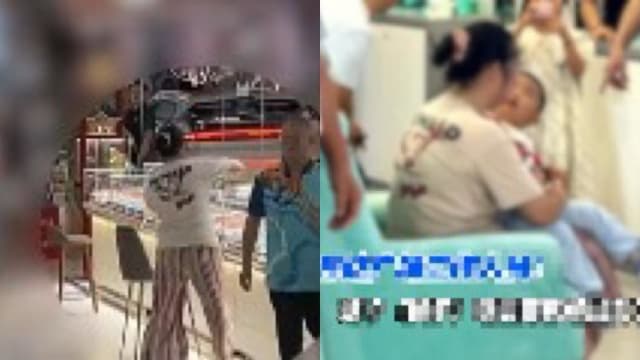 商场内孩子走丢 中国母亲崩溃乱砸金店