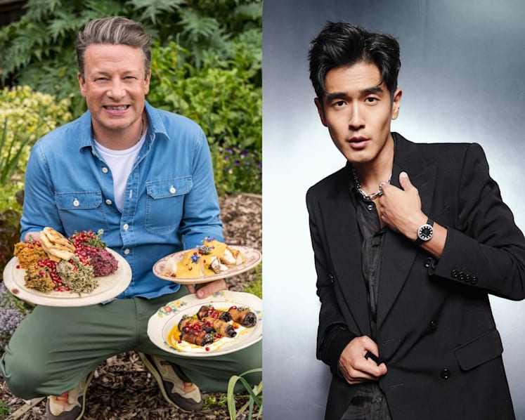 Jamie Oliver says he wants to ban chewing gum in interview, Nathan Hartono 'welcomes' him to Singapore 