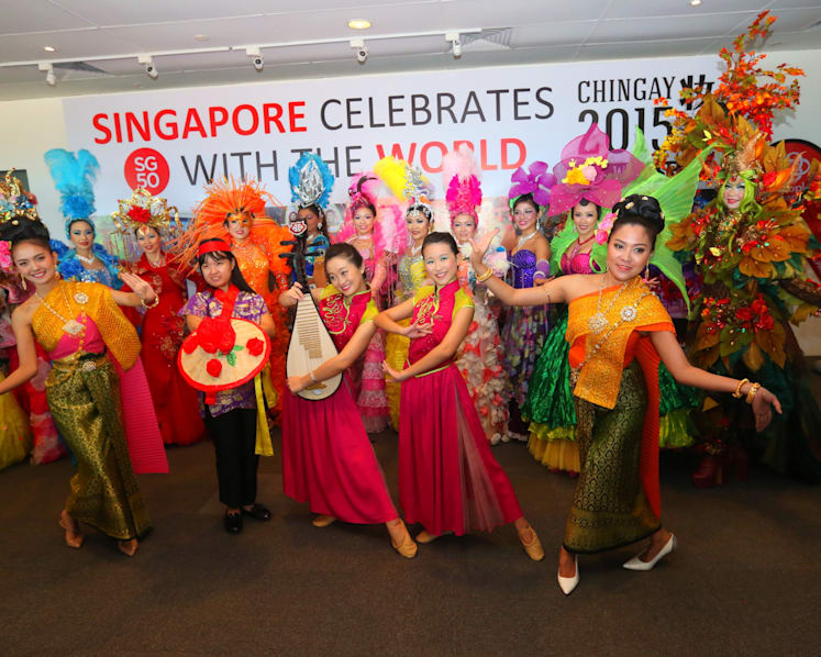 Record 15 nations taking part in Chingay
