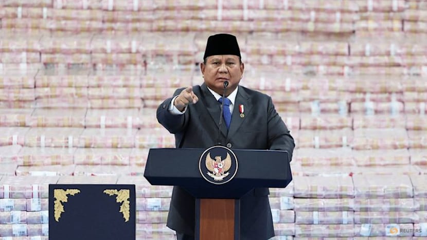 Indonesia's Prabowo calls for criminal charges against firms resisting forest crackdown