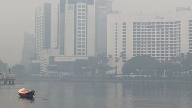 马国两地区空污指数达非常不健康水平 古晋最严重