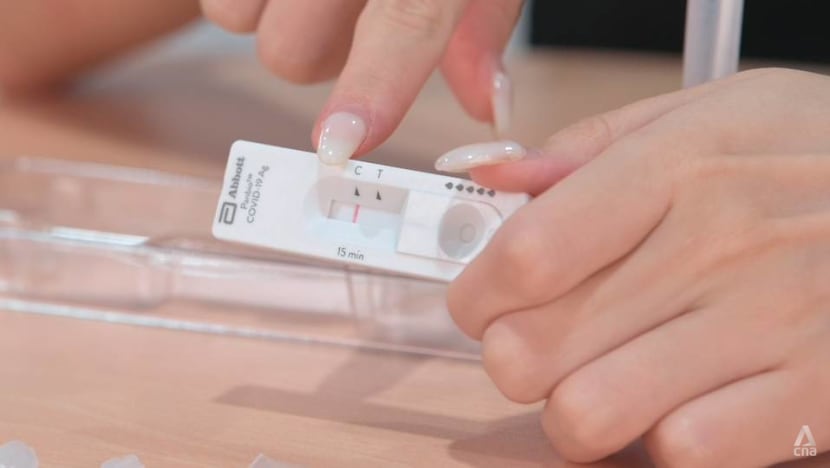 Employees with positive COVID-19 antigen rapid test result entitled to paid sick leave: MOM Employees with positive COVID-19 antigen rapid test result entitled to paid sick leave: MOM