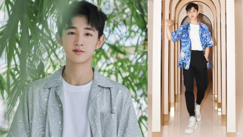 15-Year-Old Chinese Child Star Says He’s 1.83m Tall 'Cos His Mum Made Him Drink A Litre Of Milk Every Day