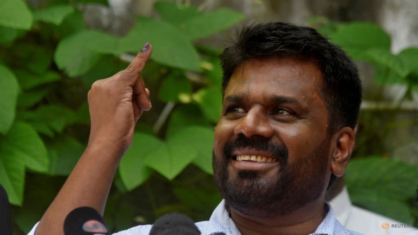 Marxist leader set to become Sri Lanka's next president
