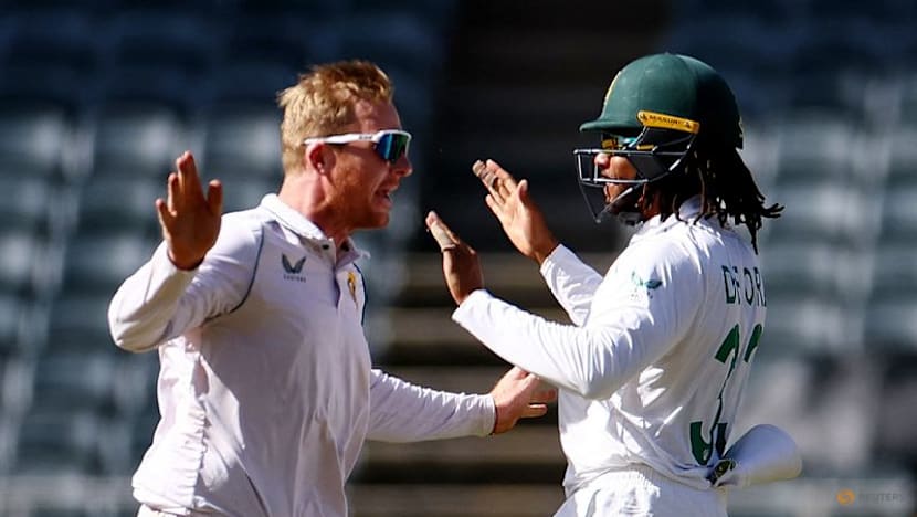 Harmer routs India, South Africa complete 2-0 series sweep