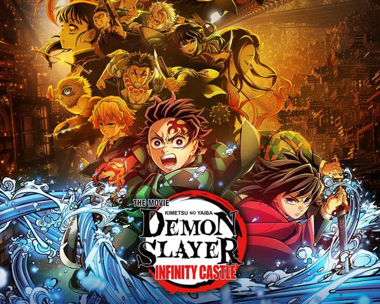 The highly anticipated Demon Slayer: Infinity Castle movie is out now and this cinema has tickets for as low as S$4