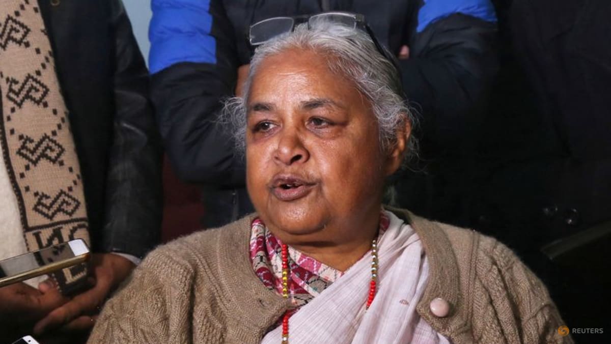 Nepal ex-chief justice Sushila Karki named as next PM