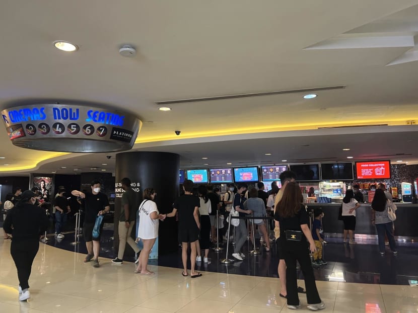 A subdued final day as The Cathay Cineplex draws the curtain on operations