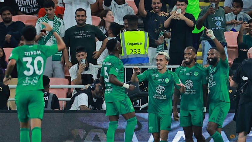 Toney brace sinks Ronaldo's Al Nassr in five-goal thriller