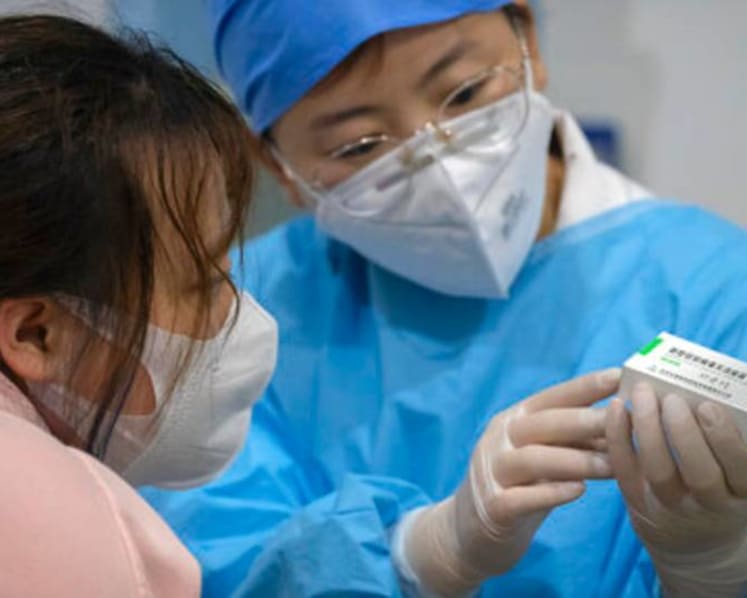 China to send 10 million COVID-19 vaccine doses abroad 